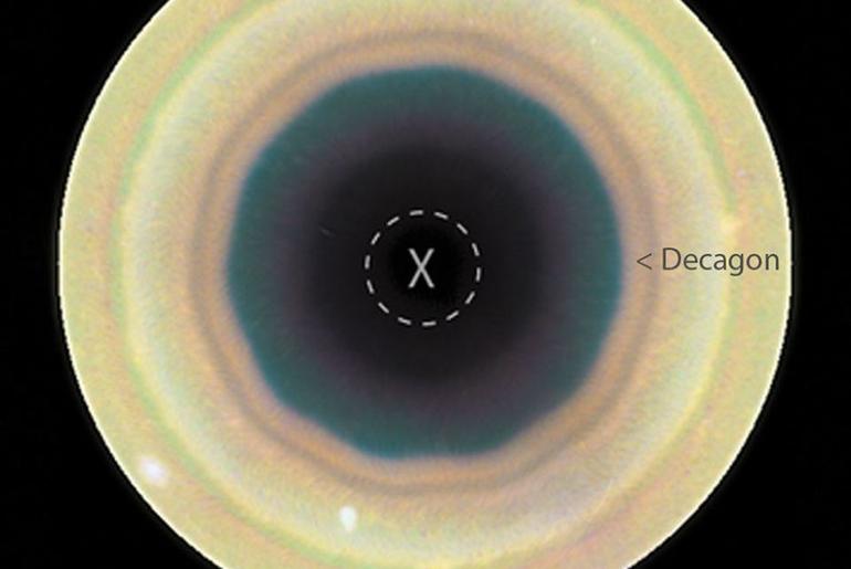APOD: 2026 September 8 – Hubble: Decagon Around Saturn’s…