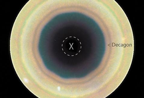 APOD: 2026 September 8 – Hubble: Decagon Around Saturn’s…