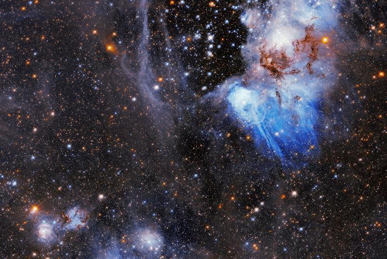 Superbubble in the Large Magellanic Cloud