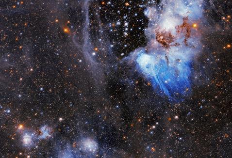 Superbubble in the Large Magellanic Cloud