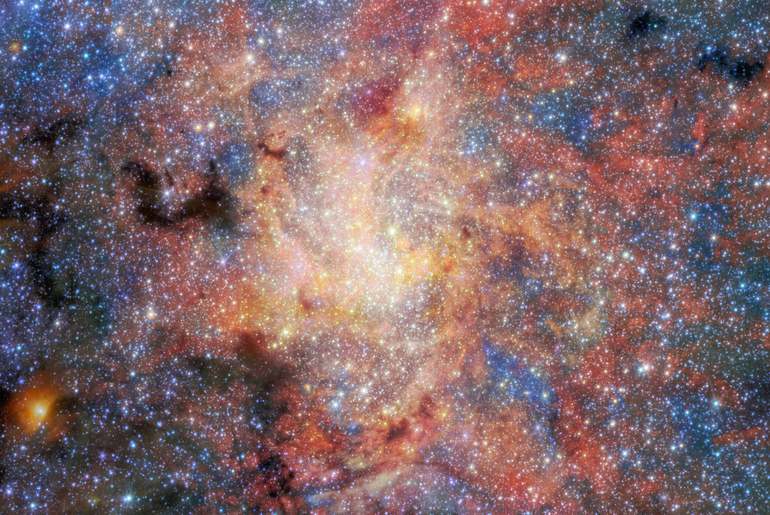 Dust and Water in Sagittarius A*