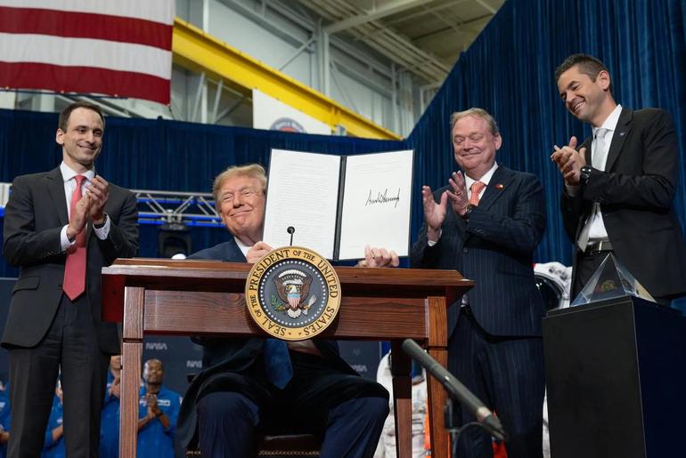 NASA Answers President’s Call to Establish United States…