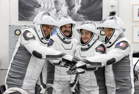 NASA’s SpaceX Crew-12 to Discuss Station Mission, Upcoming…