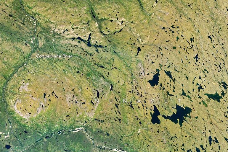An Early Look at Fall Color in Canada