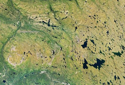 An Early Look at Fall Color in Canada
