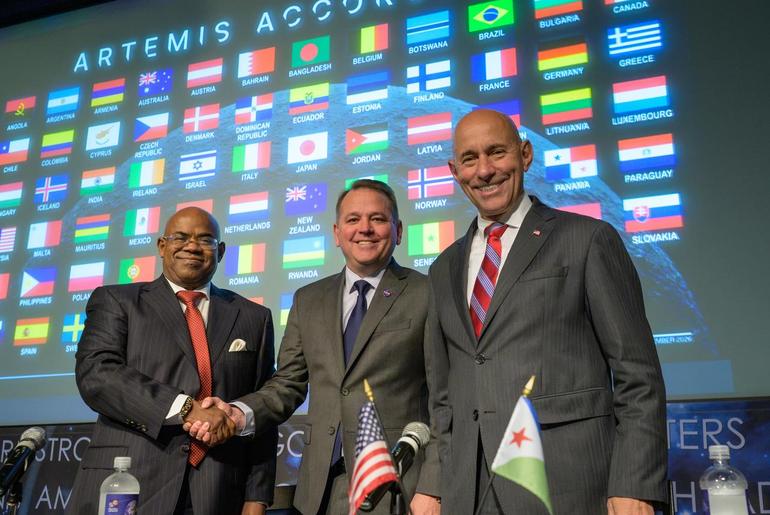 NASA Welcomes Djibouti as Newest Artemis Accords Signatory