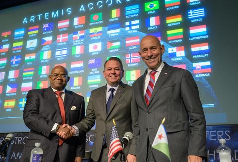 NASA Welcomes Djibouti as Newest Artemis Accords Signatory