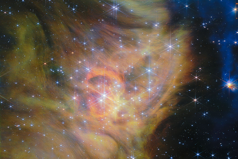 NASA’s Webb Reveals Dynamic Panorama of Star Formation