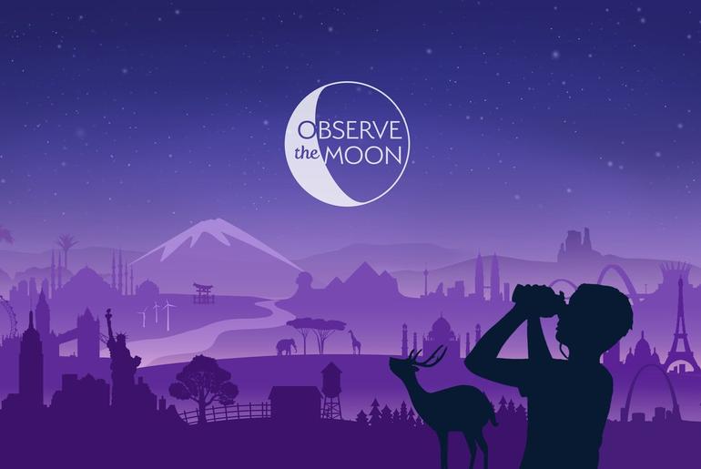 Celebrate International Observe the Moon Night with NASA