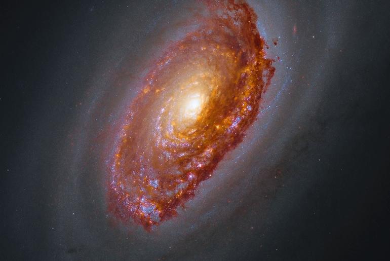 APOD: 2026 September 16 – Webb’s View of M64