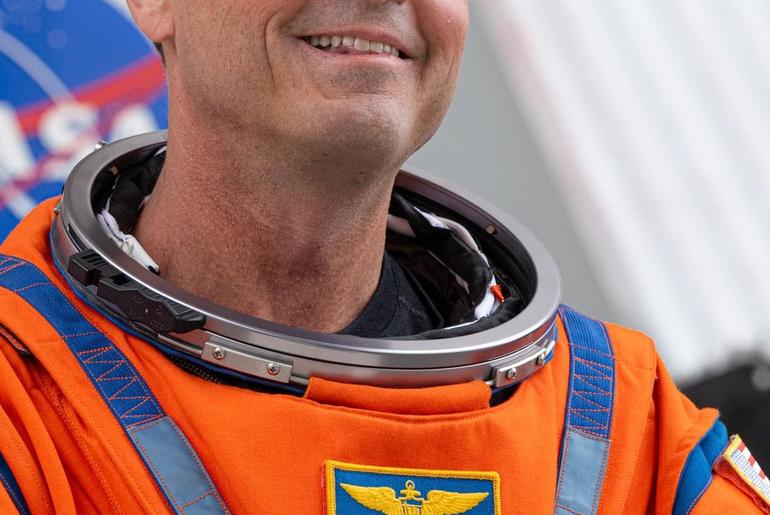 NASA Astronaut Reid Wiseman to Join NFL Fans in Baltimore
