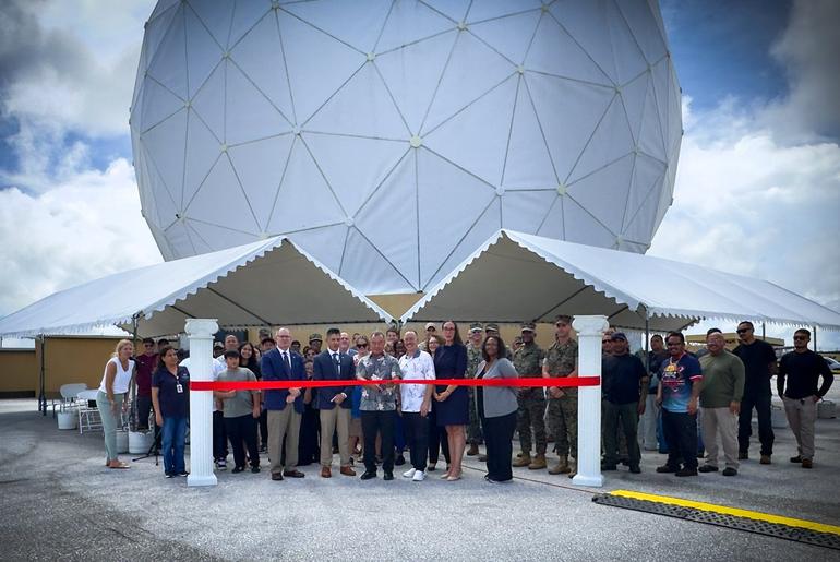 NASA Celebrates Restoration of Guam Station Damaged by…