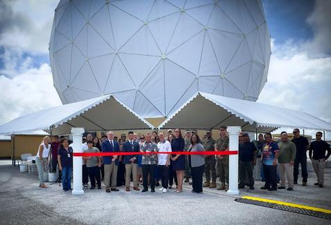 NASA Celebrates Restoration of Guam Station Damaged by…