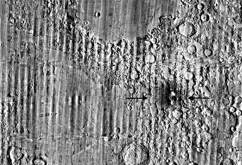 NASA’s Moon Orbiter Spots New, ‘Once-in-Century’ Moon Crater