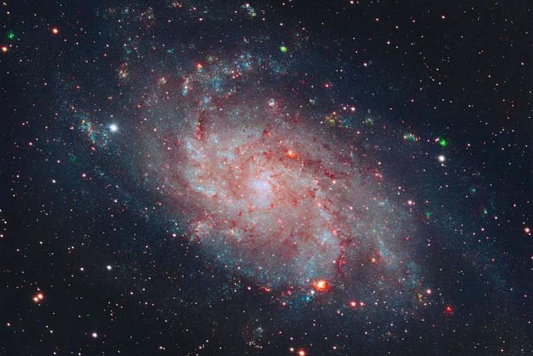APOD: 2026 September 18 – Messier 33: The Triangulum Galaxy
