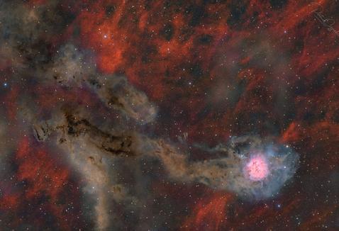 APOD: 2026 September 21 – Cocoon Nebula Wide Field