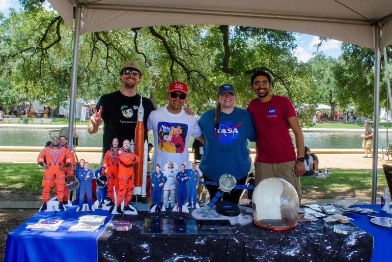 Johnson Space Center Sparks Curiosity at Houston’s 33rd…