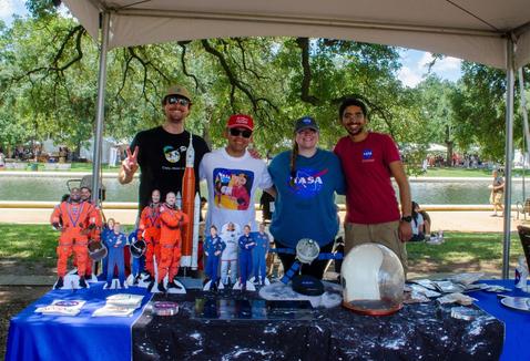 Johnson Space Center Sparks Curiosity at Houston’s 33rd…