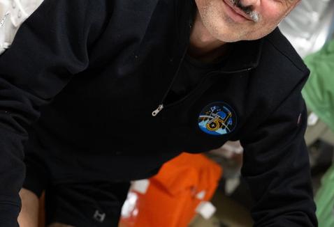 NASA Astronaut to Answer Questions from New Hampshire Students