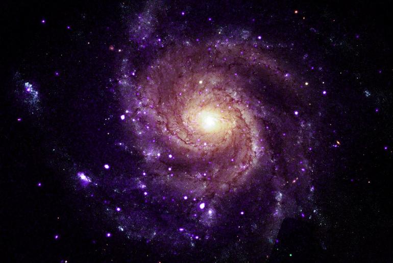 NASA’s Chandra Finds Unusual Objects in Pinwheel Galaxy