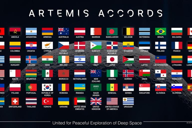 NASA Welcomes Croatia as Newest Artemis Accords Signatory