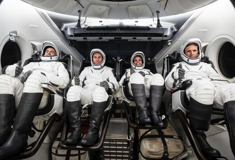 NASA to Study Human Health, Performance During Crew-13 Mission