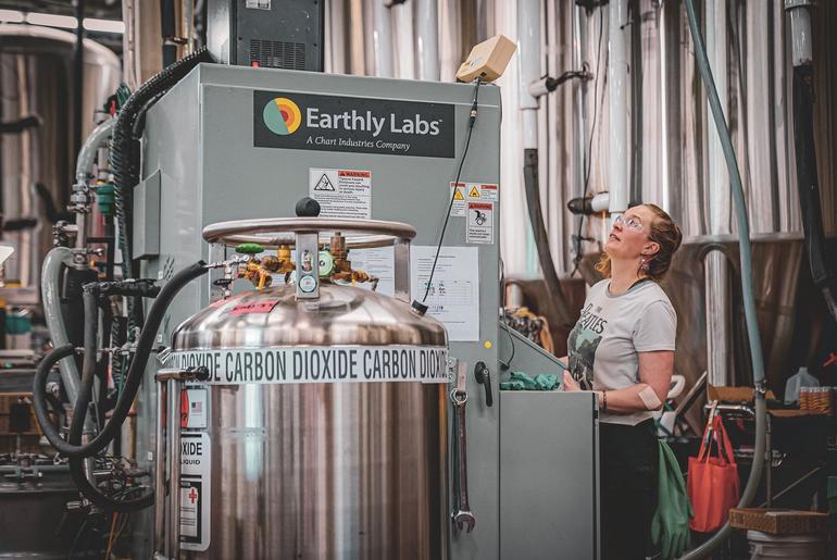 NASA’s Machines for Mars Make Beer Bubbly