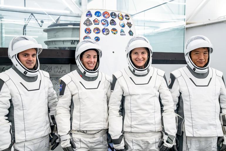 NASA Shares SpaceX Crew-14 Assignments for Space Station Mission