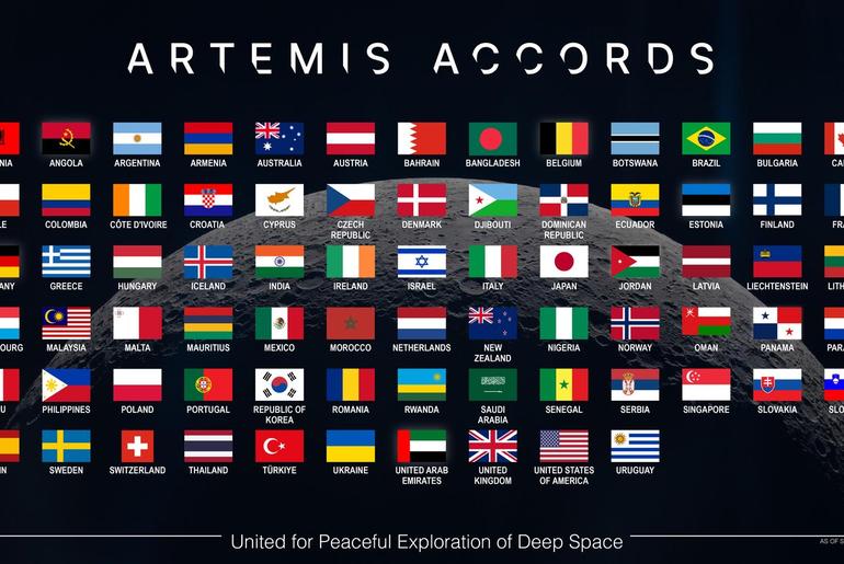 NASA Welcomes Côte d’Ivoire as Newest Artemis Accords Signatory