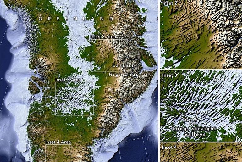 Uncovering the Valleys Hidden Below Greenland’s Ice