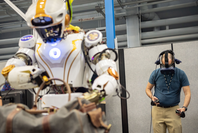 Reliable Robots: Meet Johnson’s Dexterous Robotics Team