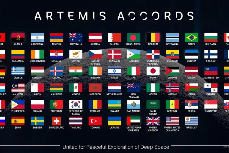 NASA Celebrates as Artemis Accords Surpasses 75 Signatories