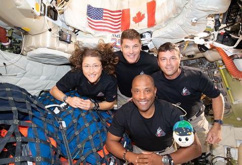 Meet NASA’s Artemis II Crew During Houston Public Event
