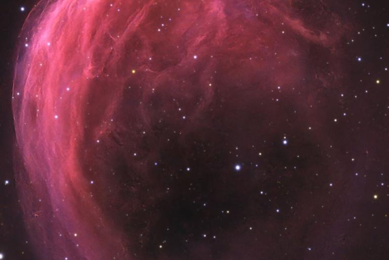 APOD: 2026 September 29 – Sh2-188: The Shrimp Nebula