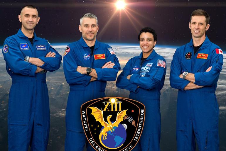 NASA Sets Crew-13 Launch, Docking Coverage