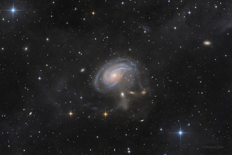APOD: 2026 September 30 – Arp 78: Peculiar Galaxy in Aries