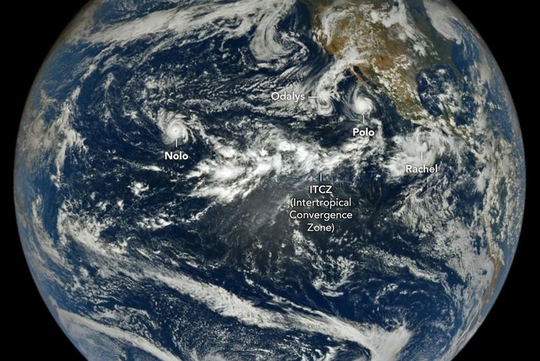 Powerful Storms Continue to Prowl the Pacific