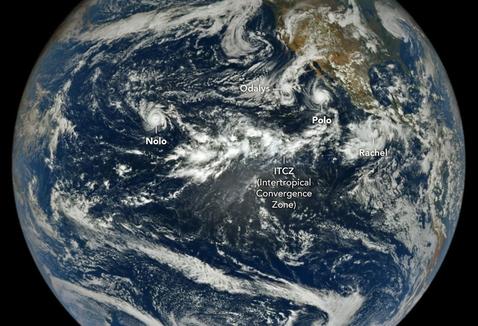 Powerful Storms Continue to Prowl the Pacific