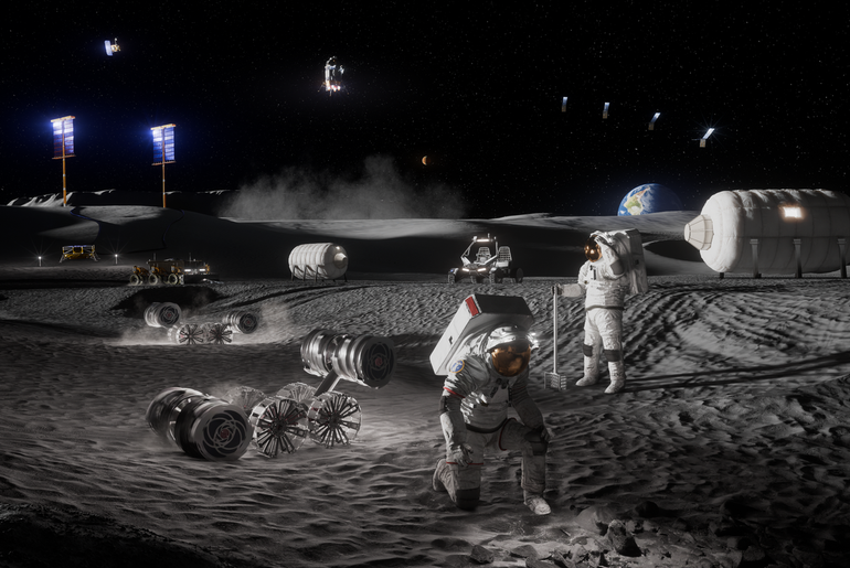 NASA Adds New Science Investigations for Moon Base
