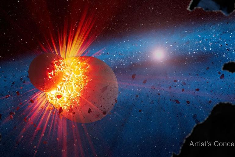 NASA’s Webb Provides Crash Course on Planet-Shattering…