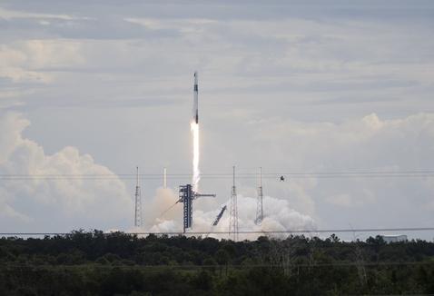 NASA’s SpaceX Crew-13 Launches to International Space Station