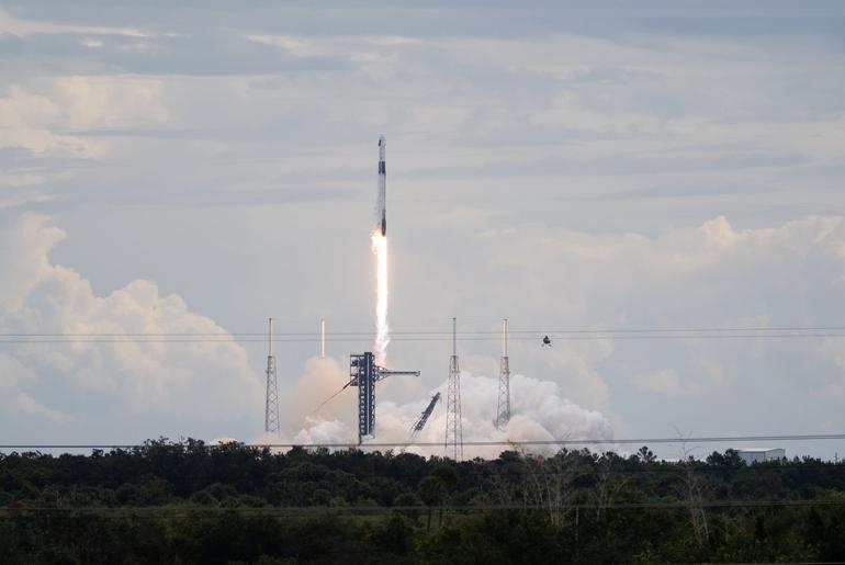 NASA’s SpaceX Crew-13 Launches