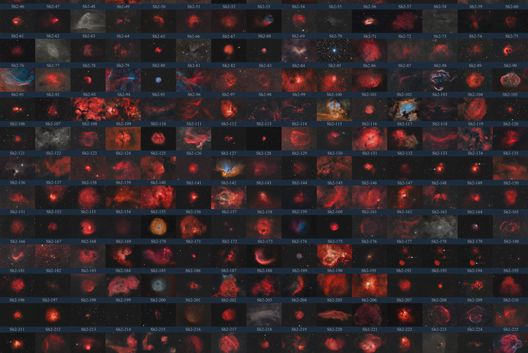 APOD: 2026 October 2 – The Complete Sharpless Catalog: 313…