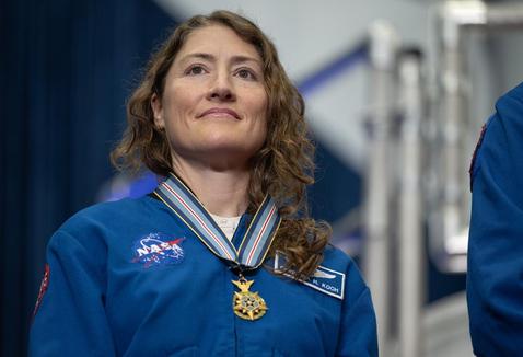 NASA Astronaut Christina Koch to Join NFL Fans in Philadelphia