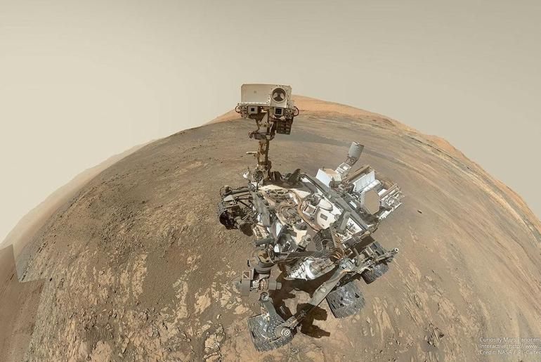 APOD: 2026 October 3 – Selfie at Vera Rubin Ridge