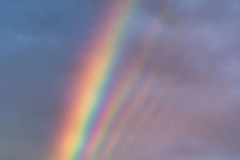 APOD: 2026 October 4 – Supernumerary Rainbows over New Jersey