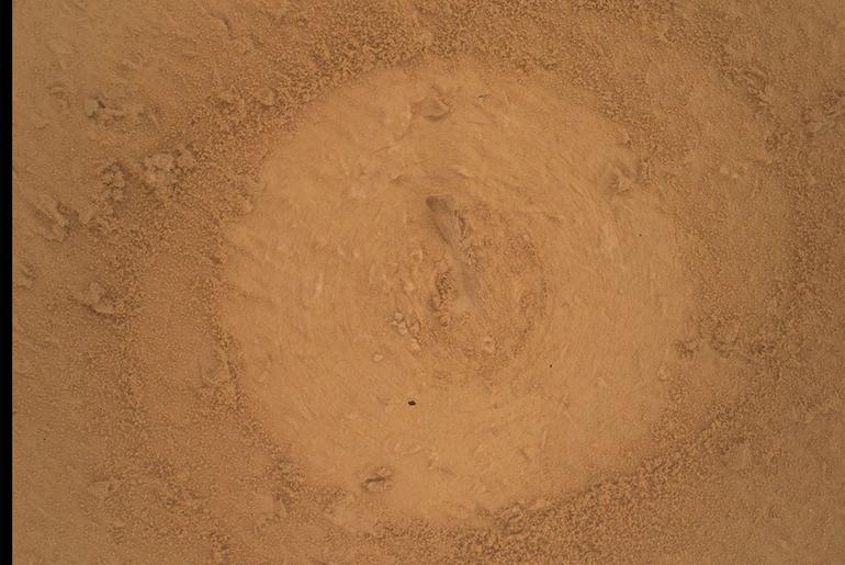 Curiosity Blog, Sols 5022-5028: Cashing in at Cache Creek