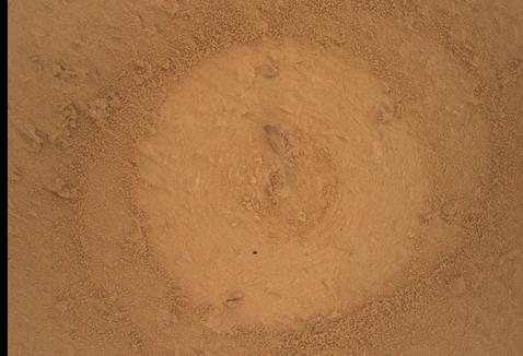 Curiosity Blog, Sols 5022-5028: Cashing in at Cache Creek