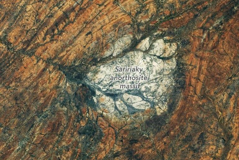 Moon-Like Madagascar