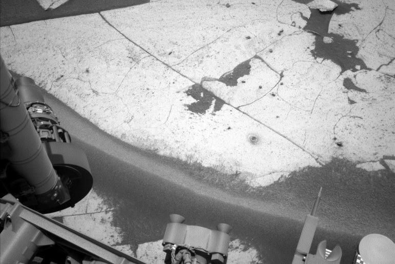 Curiosity Blog, Sols 5029-5035: Back in the Lab